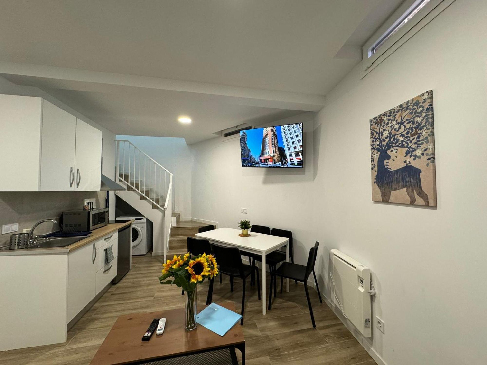 Apartamentos Madrid Connection - Universidad By Oshun Apartments エクステリア 写真