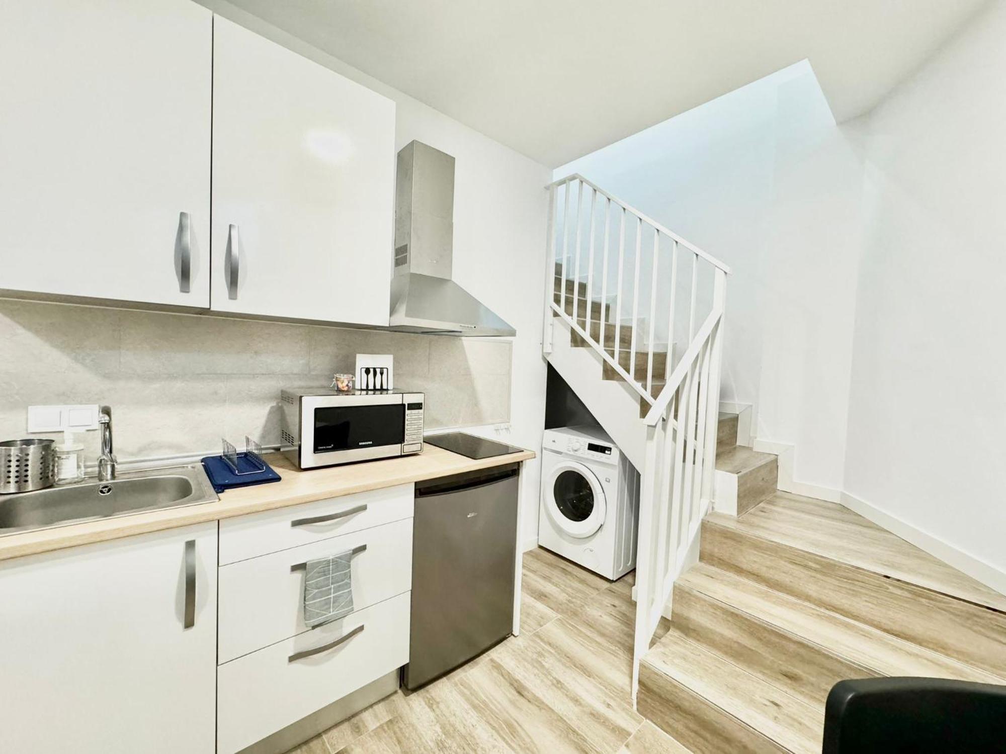 Apartamentos Madrid Connection - Universidad By Oshun Apartments エクステリア 写真