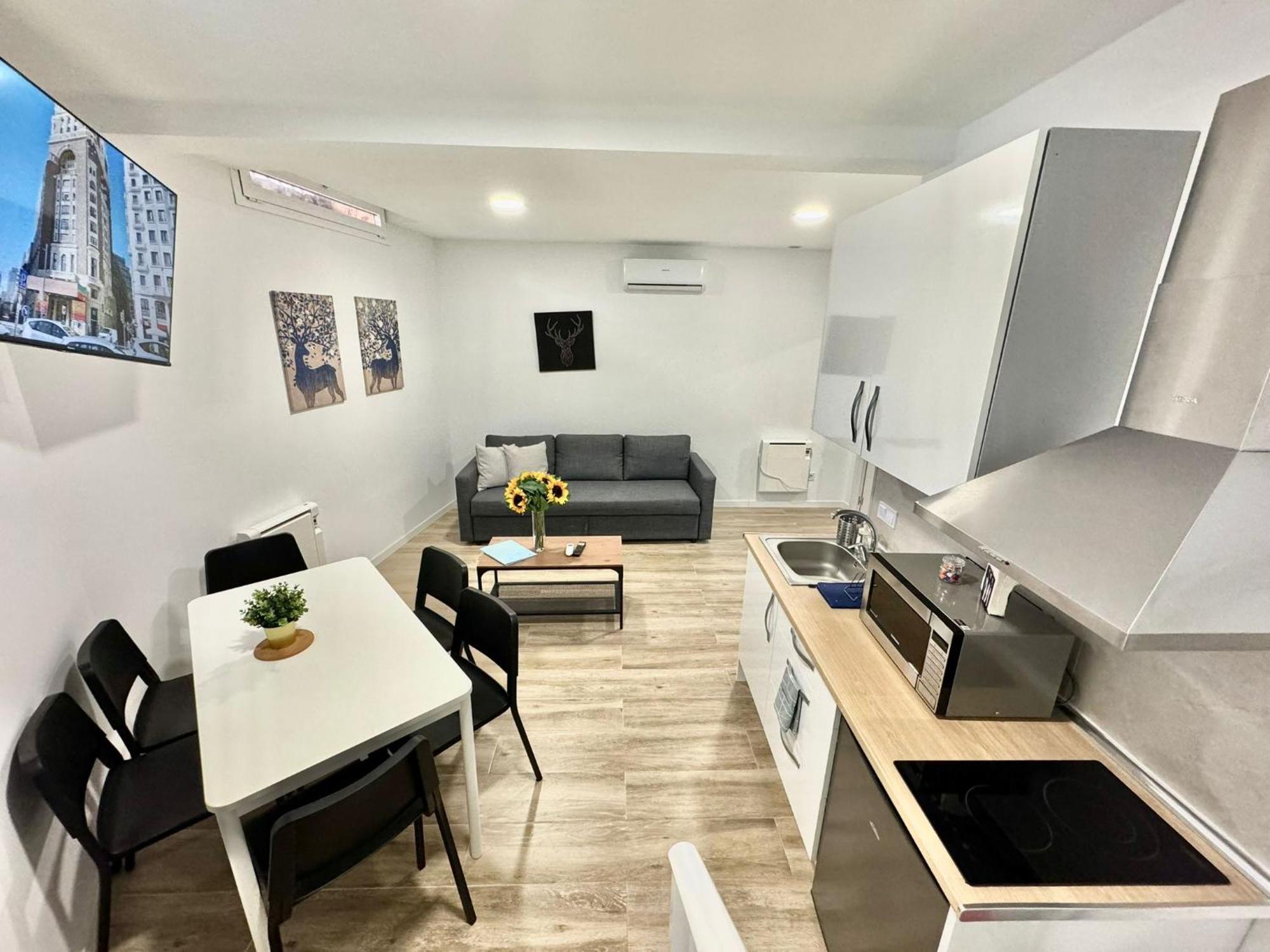 Apartamentos Madrid Connection - Universidad By Oshun Apartments エクステリア 写真