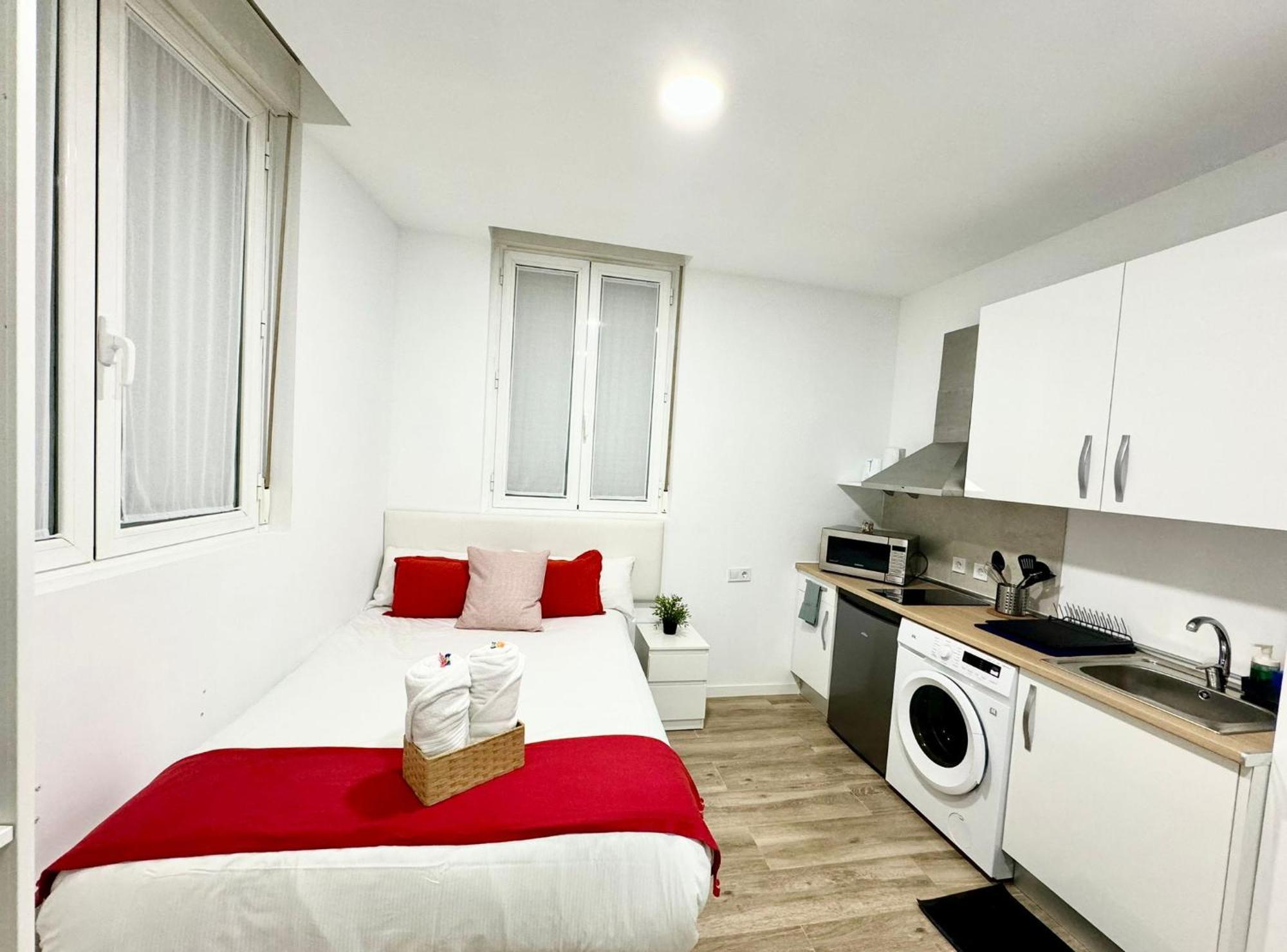 Apartamentos Madrid Connection - Universidad By Oshun Apartments エクステリア 写真