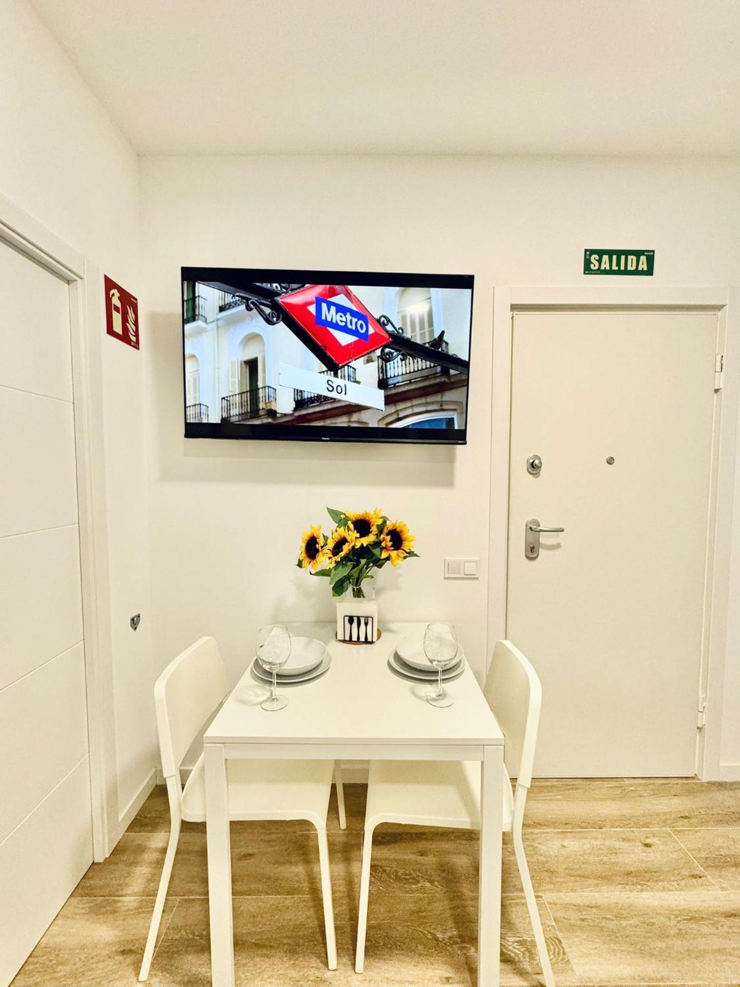 Apartamentos Madrid Connection - Universidad By Oshun Apartments エクステリア 写真