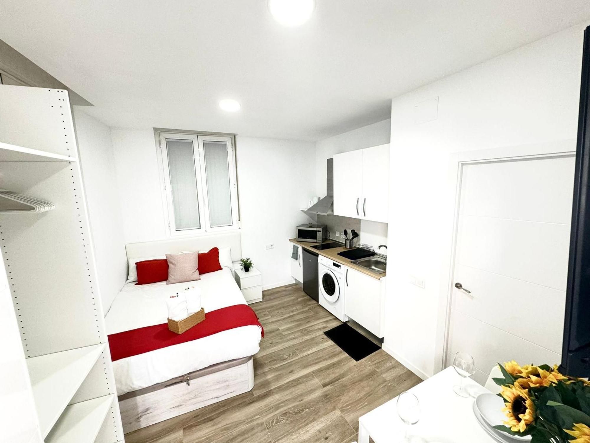 Apartamentos Madrid Connection - Universidad By Oshun Apartments エクステリア 写真