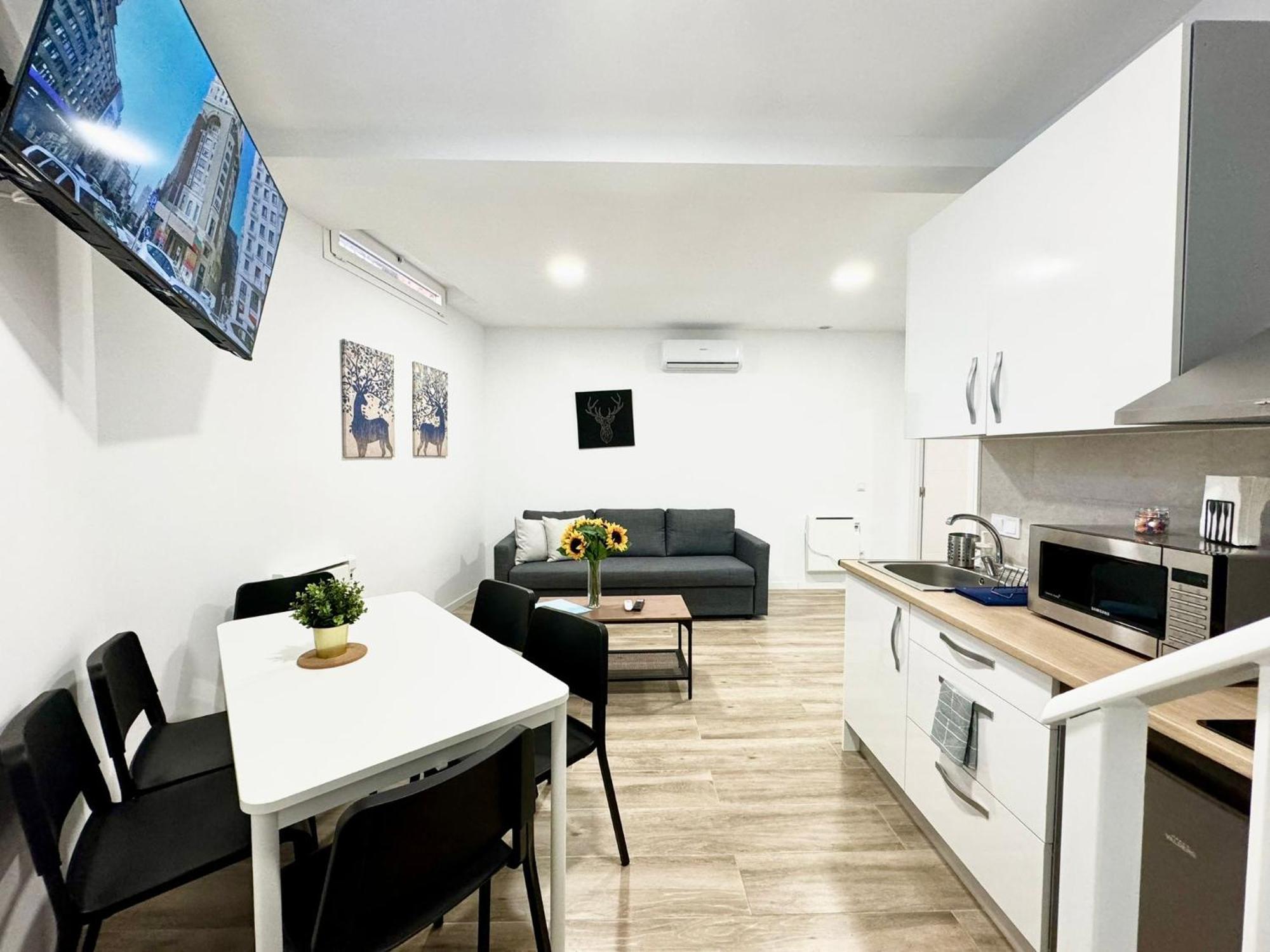 Apartamentos Madrid Connection - Universidad By Oshun Apartments エクステリア 写真