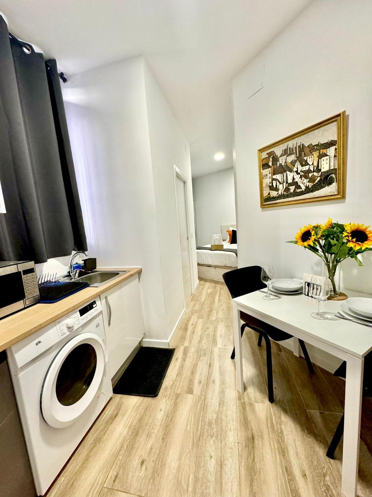 Apartamentos Madrid Connection - Universidad By Oshun Apartments エクステリア 写真
